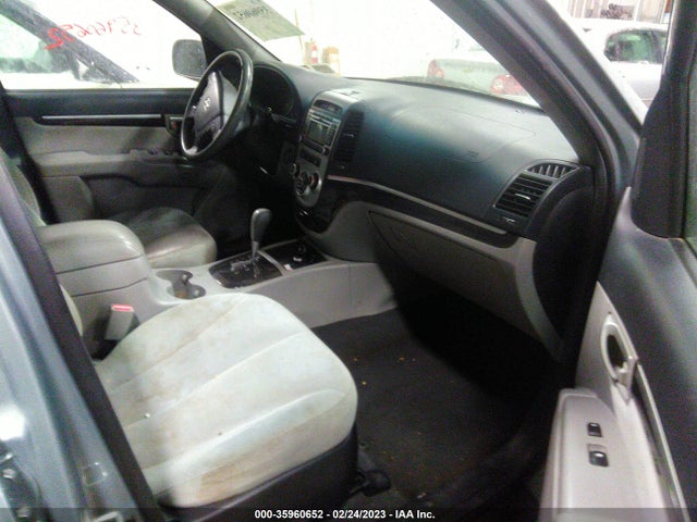 2009 HYUNDAI SANTA FE GLS VIN: 5NMSG13D79H288282
