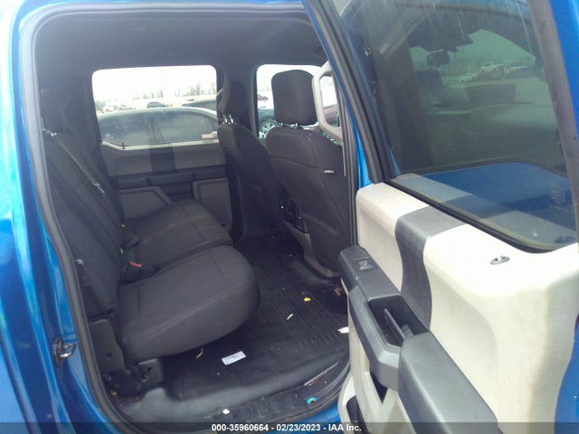 2018 FORD F-150 XL/XLT/LARIAT VIN: 1FTEW1CP1JKD31436