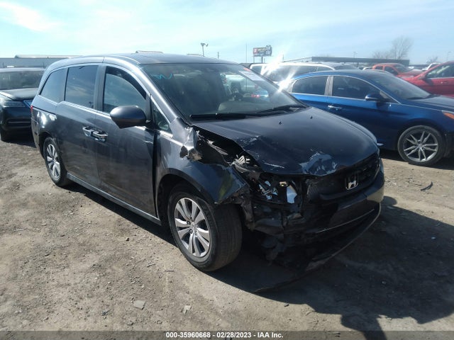 Honda Odyssey Ex-l 2016 5FNRL5H69GB046653 Image 1