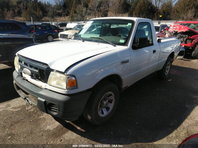 2008 FORD RANGER XL/XLT VIN: 1FTYR10D78PA13378