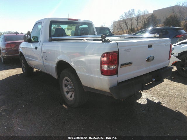 2008 FORD RANGER XL/XLT VIN: 1FTYR10D78PA13378