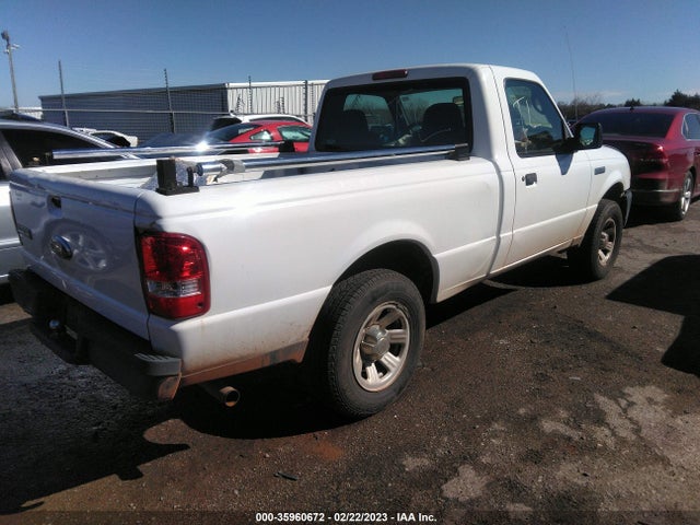 2008 FORD RANGER XL/XLT VIN: 1FTYR10D78PA13378