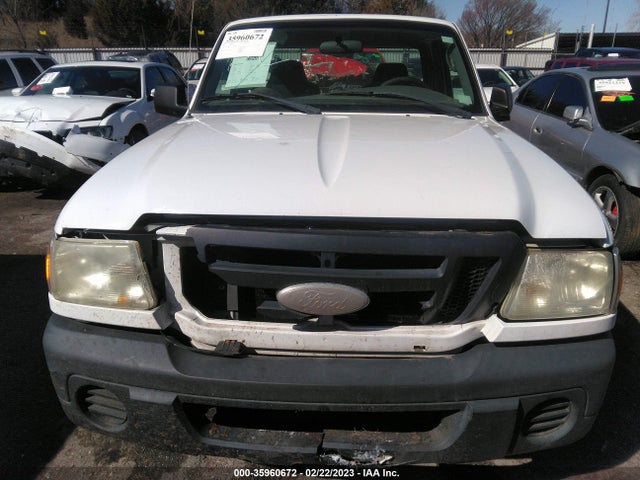 2008 FORD RANGER XL/XLT VIN: 1FTYR10D78PA13378