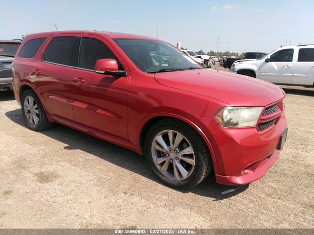 Dodge Durango R/t 2012 1C4SDHCT1CC116490 main image