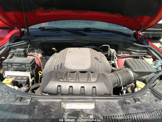 Dodge Durango R/t 2012 1C4SDHCT1CC116490 Image 10