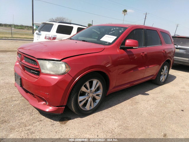 Dodge Durango R/t 2012 1C4SDHCT1CC116490 Image 2