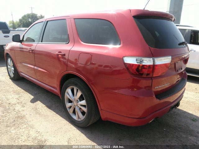 Dodge Durango R/t 2012 1C4SDHCT1CC116490 Image 3