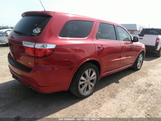 Dodge Durango R/t 2012 1C4SDHCT1CC116490 Image 4