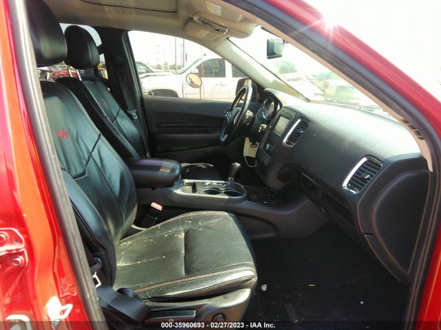 Dodge Durango R/t 2012 1C4SDHCT1CC116490 Image 5