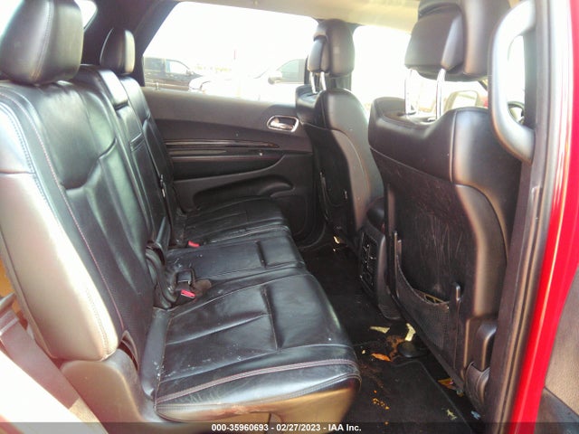 Dodge Durango R/t 2012 1C4SDHCT1CC116490 Image 8