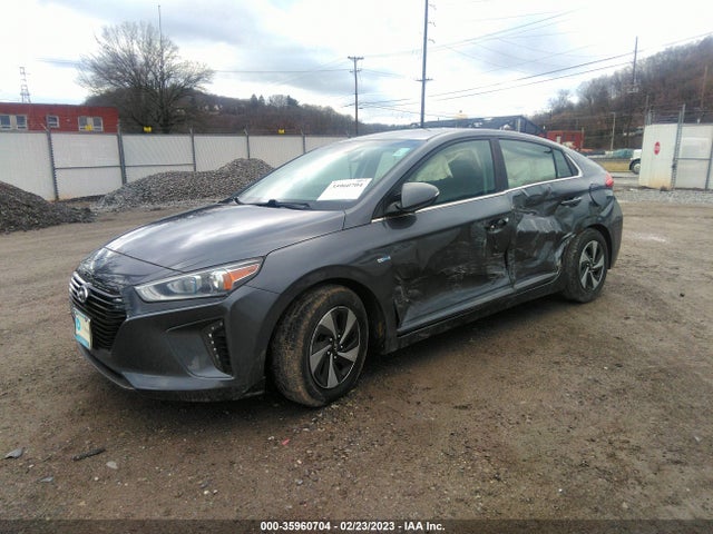 2018 Hyundai Ioniq, VIN: KMHC75LC4JU090805