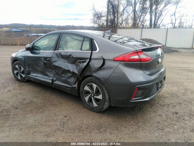 2018 Hyundai Ioniq, VIN: KMHC75LC4JU090805