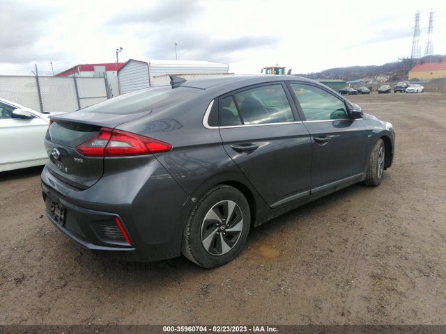 2018 Hyundai Ioniq, VIN: KMHC75LC4JU090805