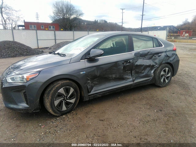 2018 Hyundai Ioniq, VIN: KMHC75LC4JU090805