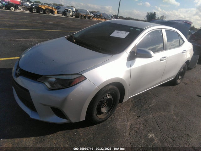 2016 TOYOTA COROLLA L/LE/S/S PLUS/LE PLUS VIN: 2T1BURHE1GC560742