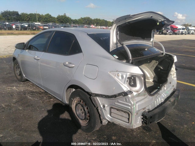2016 TOYOTA COROLLA L/LE/S/S PLUS/LE PLUS VIN: 2T1BURHE1GC560742