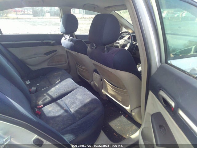2006 HONDA CIVIC HYBRID VIN: JHMFA36216S006323