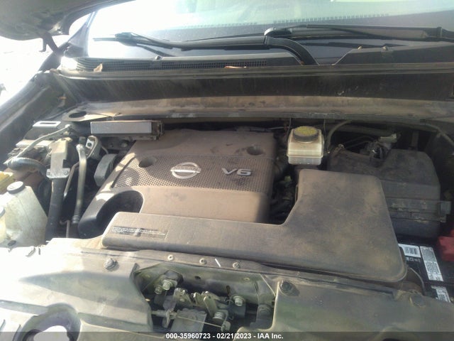 2013 NISSAN PATHFINDER SL VIN: 5N1AR2MN3DC686238