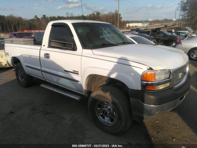 GMC Sierra 2500hd Sle 2001 1GTHK24141E321829 Image 1