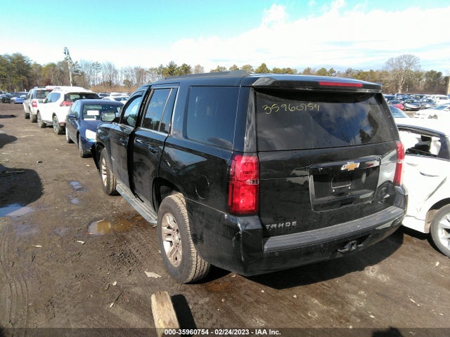 Chevrolet Tahoe Lt 2016 1GNSKBKC8GR453866 Image 3