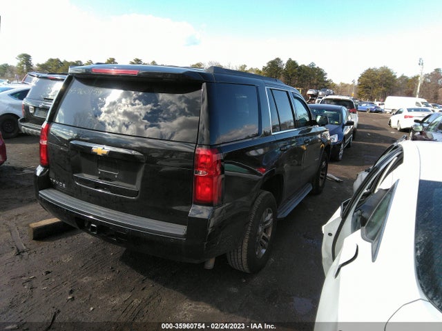 Chevrolet Tahoe Lt 2016 1GNSKBKC8GR453866 Image 4