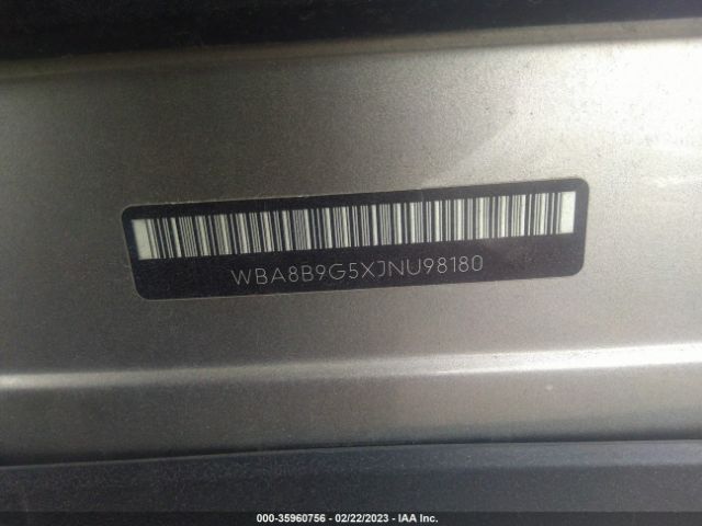 WBA8B9G5XJNU98180 BMW 3 Series 330i