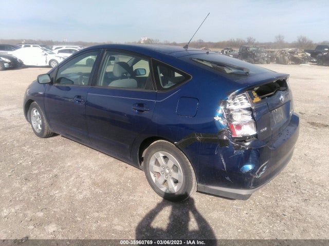 2008 TOYOTA PRIUS VIN: JTDKB20U087720192
