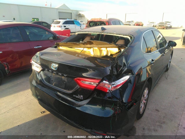 2019 Toyota Camry, VIN: 4T1B31HK2KU007504