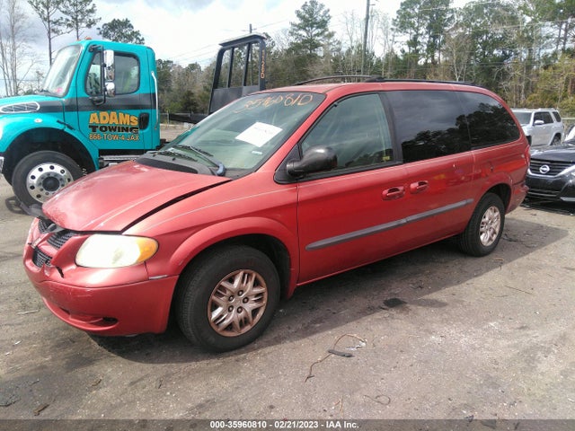 2002 DODGE GRAND CARAVAN SPORT VIN: 2B4GP44302R766337