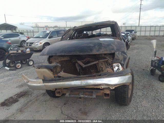 2002 FORD F-150 XLT/LARIAT/KING RANCH VIN: 1FTRW08L82KA76786