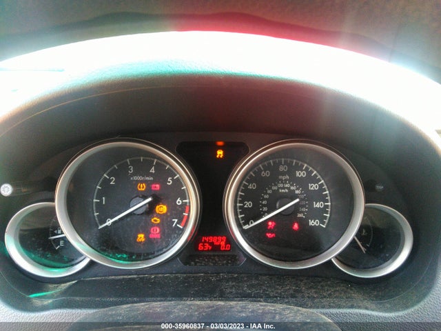 2011 MAZDA MAZDA6 I SPORT VIN: 1YVHZ8BH6B5M03085