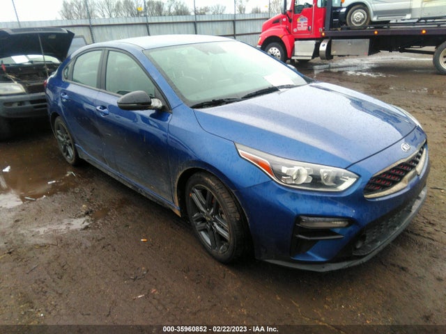 2021 KIA FORTE GT LINE VIN: 3KPF34AD9ME310767