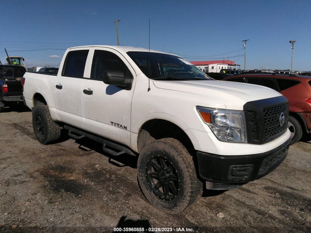2018 Nissan Titan, VIN: 1N6AA1EJ1JN526406