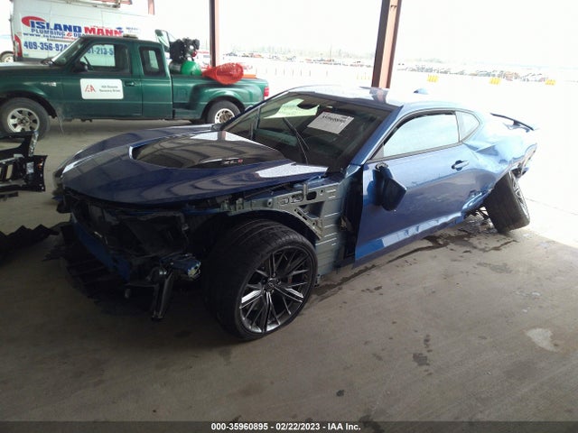 Chevrolet CAMARO ZL1 2023 1G1FK1R69P0109027 Image 2