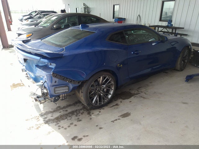 Chevrolet CAMARO ZL1 2023 1G1FK1R69P0109027 Image 4