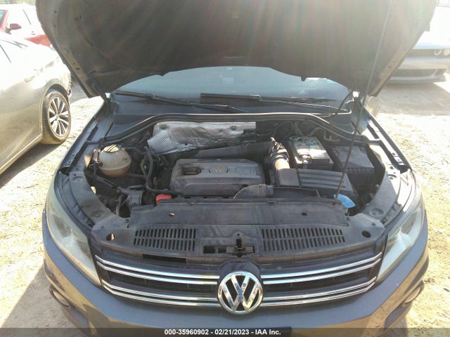 2012 VOLKSWAGEN TIGUAN SE VIN: WVGAV7AX0CW102034