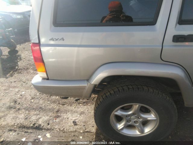 1J4FF48S41L604117 Jeep Cherokee Sport