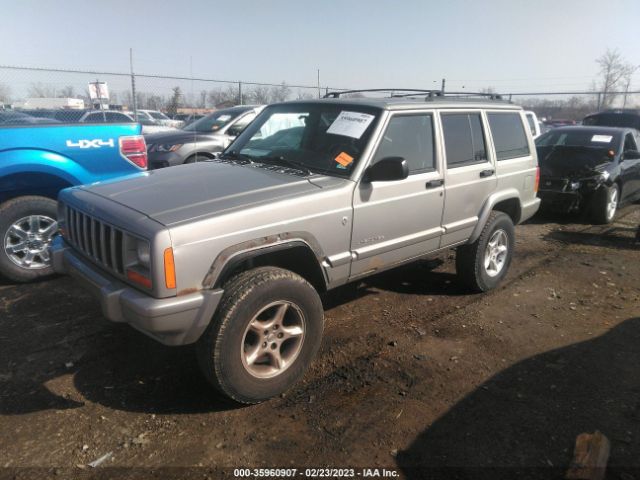 1J4FF48S41L604117 Jeep Cherokee Sport