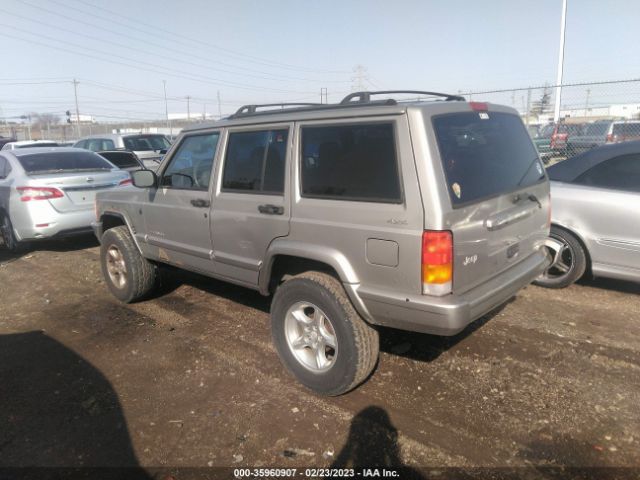 1J4FF48S41L604117 Jeep Cherokee Sport