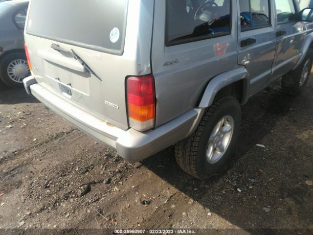1J4FF48S41L604117 Jeep Cherokee Sport