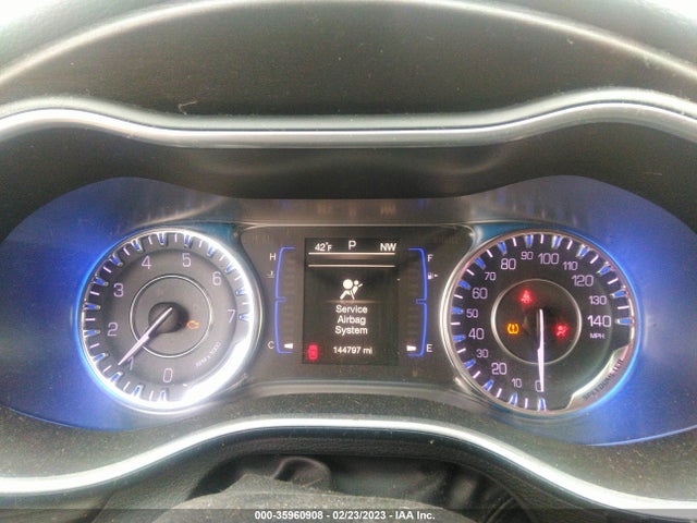 1C3CCCAB0GN116497 Chrysler 200 Limited