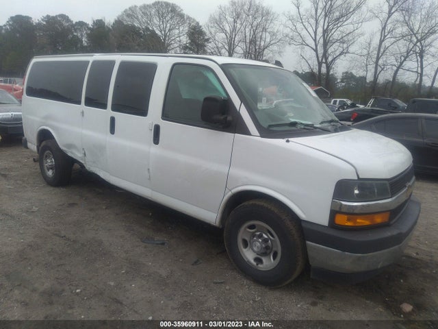 Chevrolet Express Passenger Lt 2018 1GAZGPFG9J1331292 Image 1
