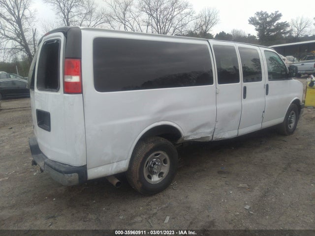 Chevrolet Express Passenger Lt 2018 1GAZGPFG9J1331292 Image 4
