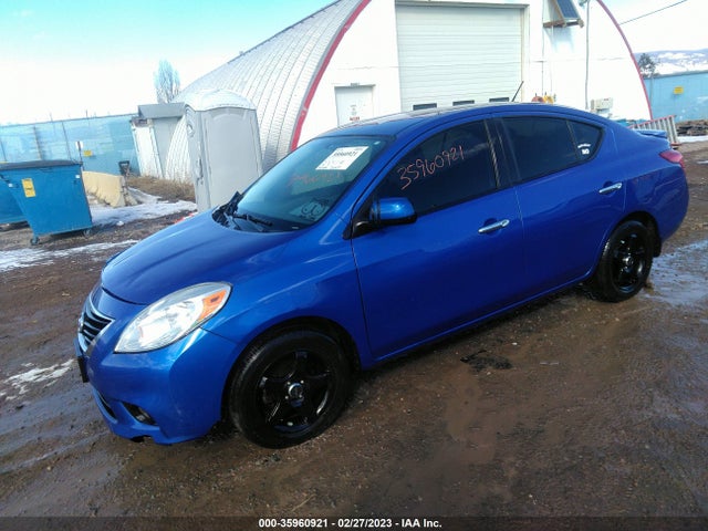 Nissan Versa Sl 2014 3N1CN7AP7EL838252 Image 2