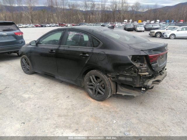 3KPF34AD7LE150306 KIA Forte Gt-line