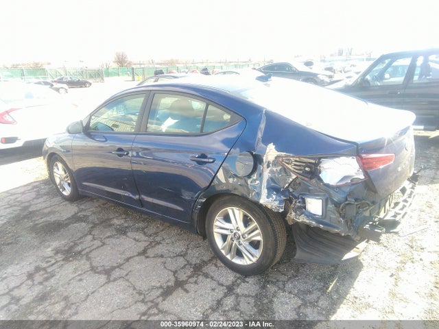 2019 HYUNDAI ELANTRA SEL VIN: 5NPD84LF3KH473656