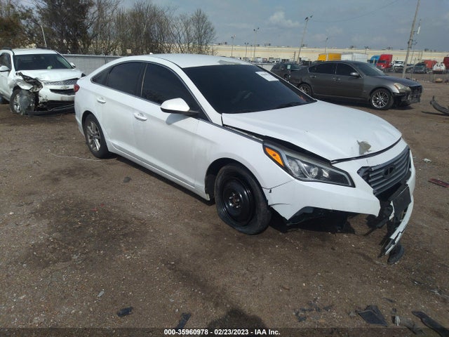 Hyundai Sonata 2.4l Se 2016 5NPE24AF7GH339264 zdjęcie główne