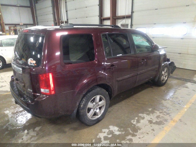 2010 HONDA PILOT EX-L VIN: 5FNYF4H55AB020630