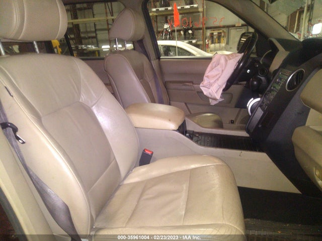 2010 HONDA PILOT EX-L VIN: 5FNYF4H55AB020630