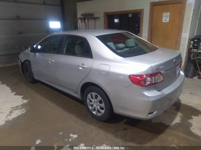 2011 TOYOTA COROLLA L/LE/S VIN: 2T1BU4EE0BC550915